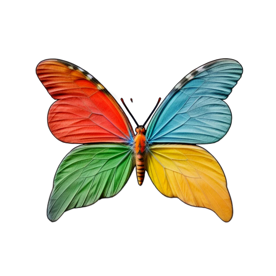 Generated Butterfly Image