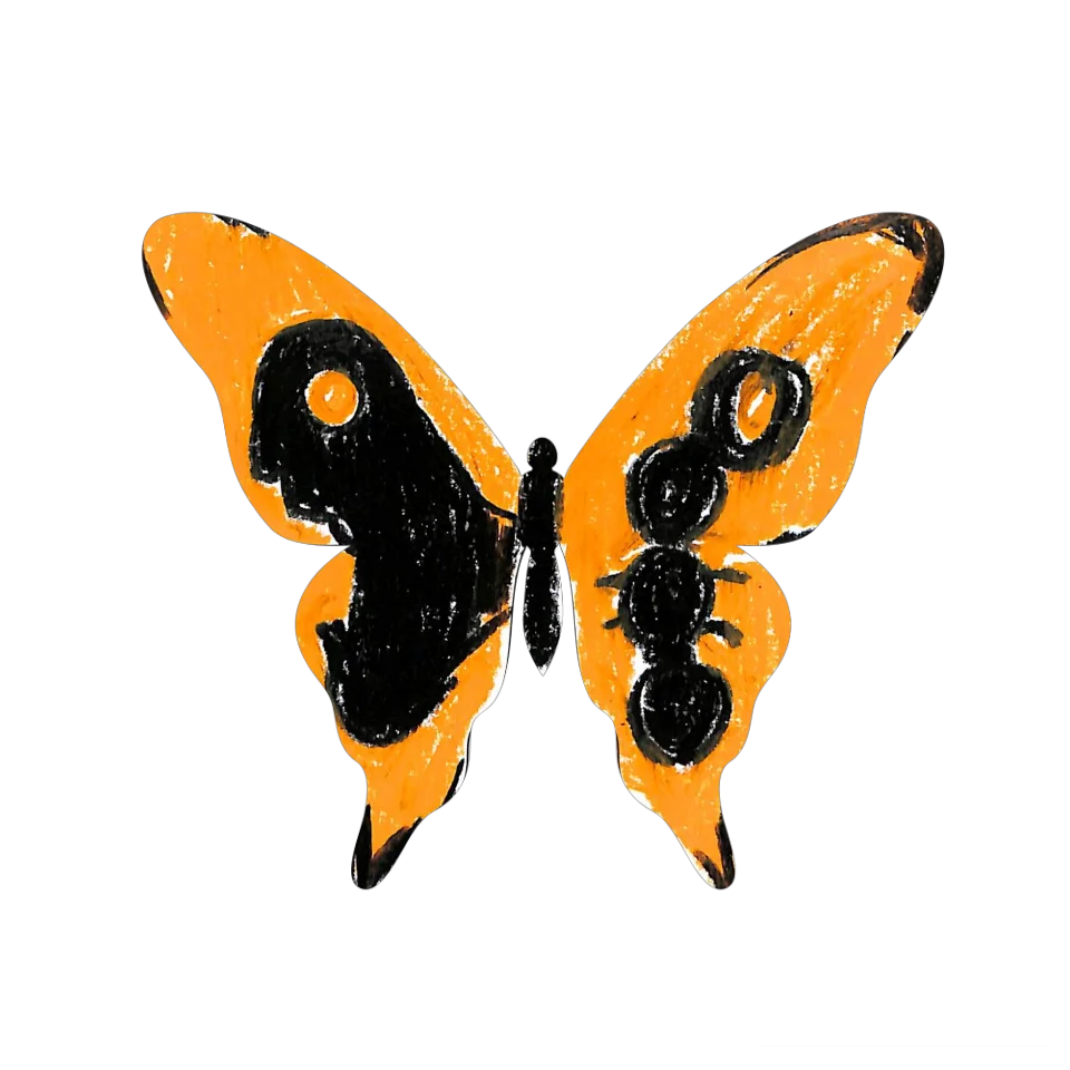 Original Butterfly Image