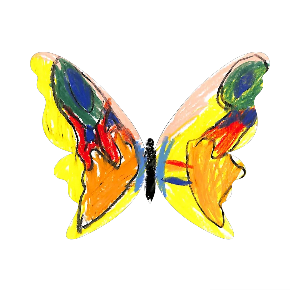 Original Butterfly Image