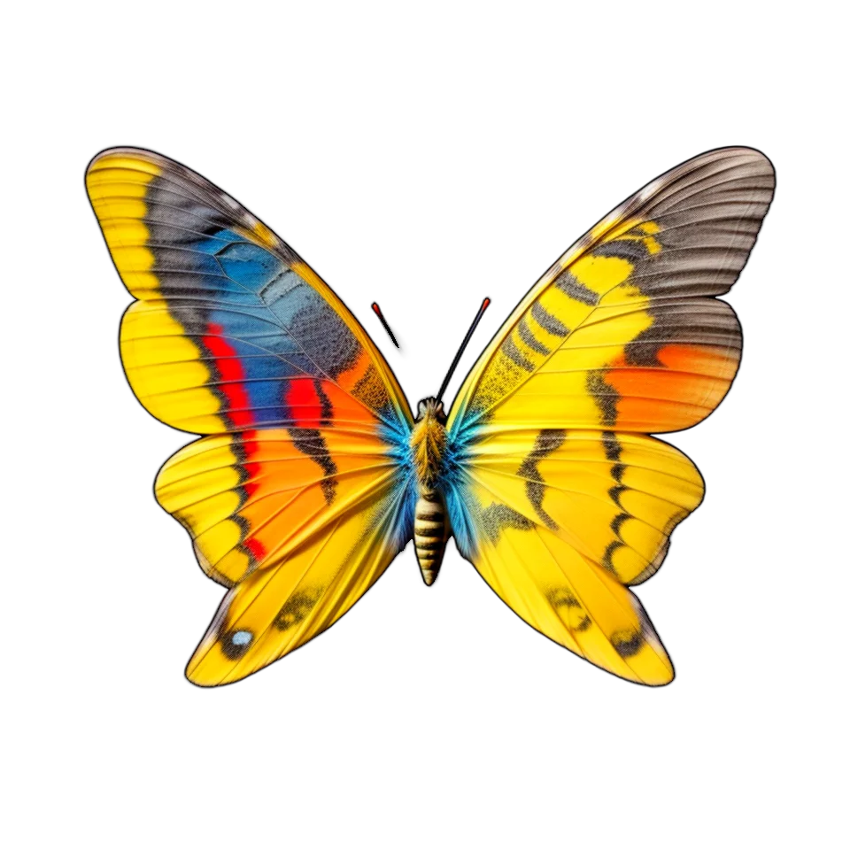 Generated Butterfly Image