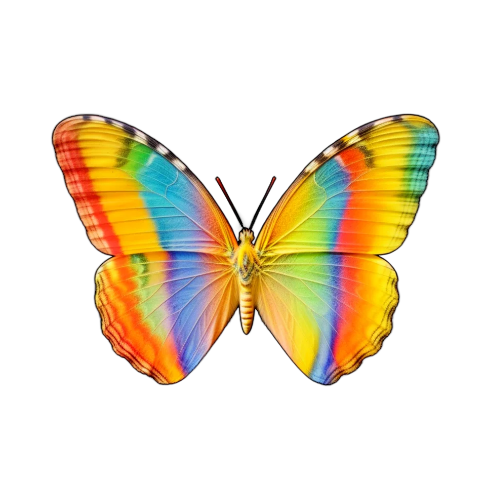 Generated Butterfly Image
