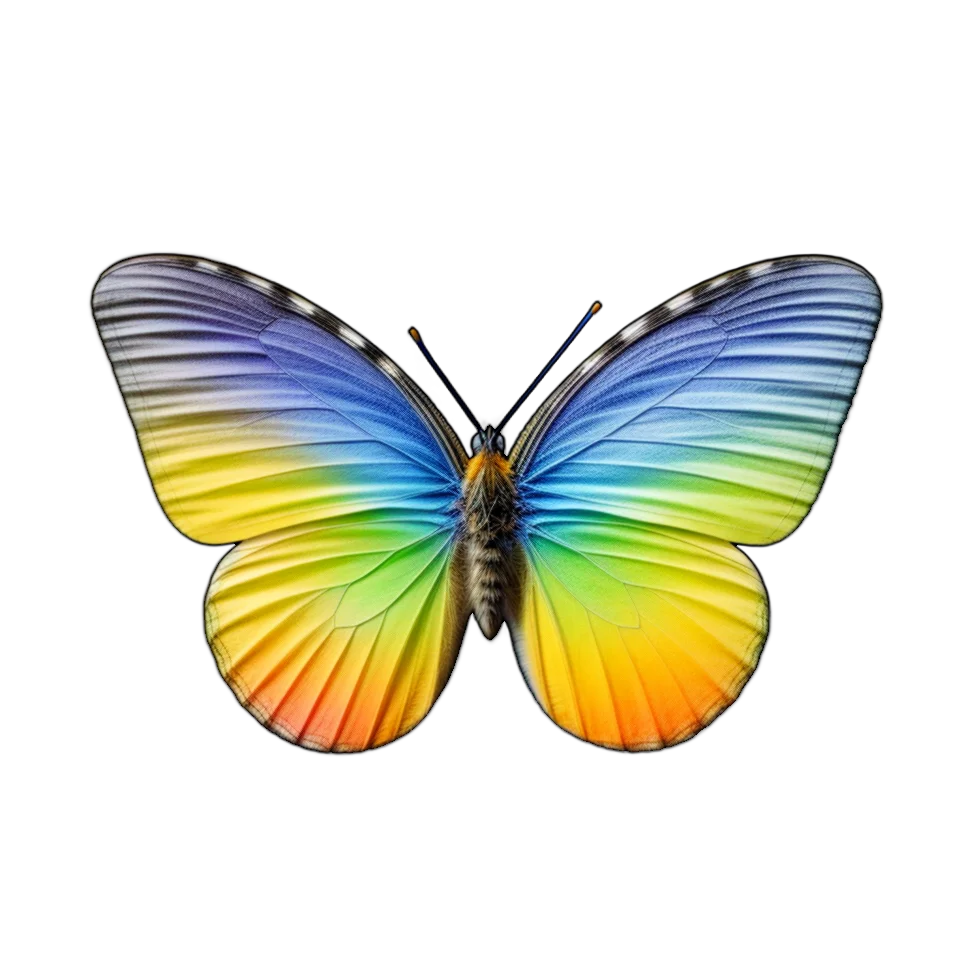 Generated Butterfly Image