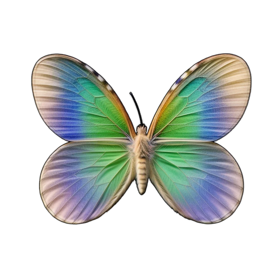Generated Butterfly Image