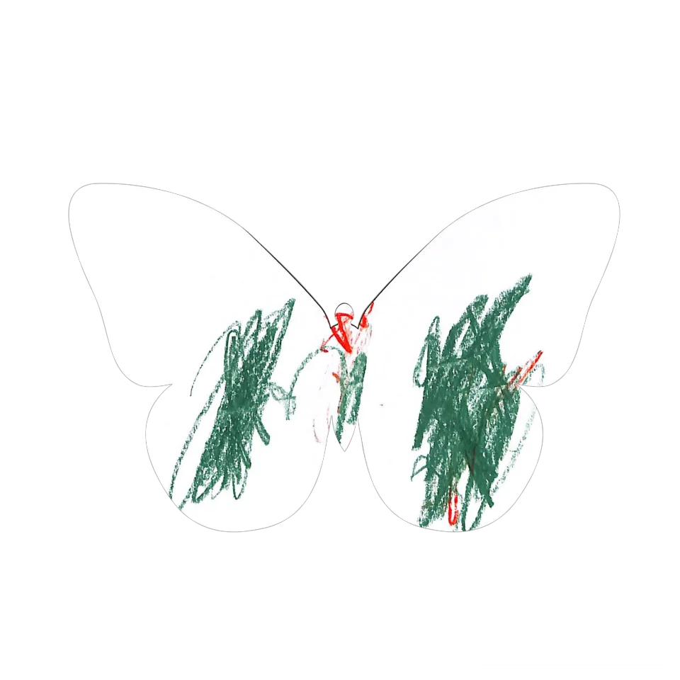 Original Butterfly Image