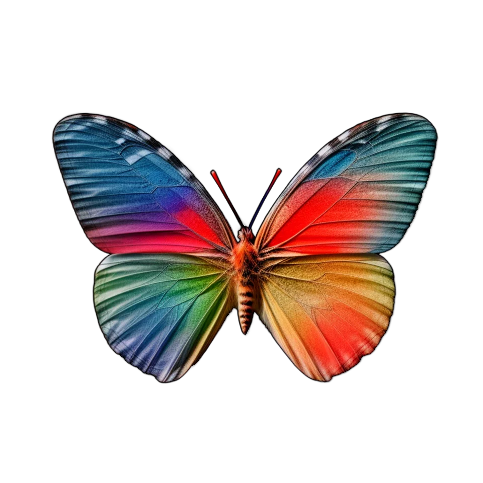Generated Butterfly Image