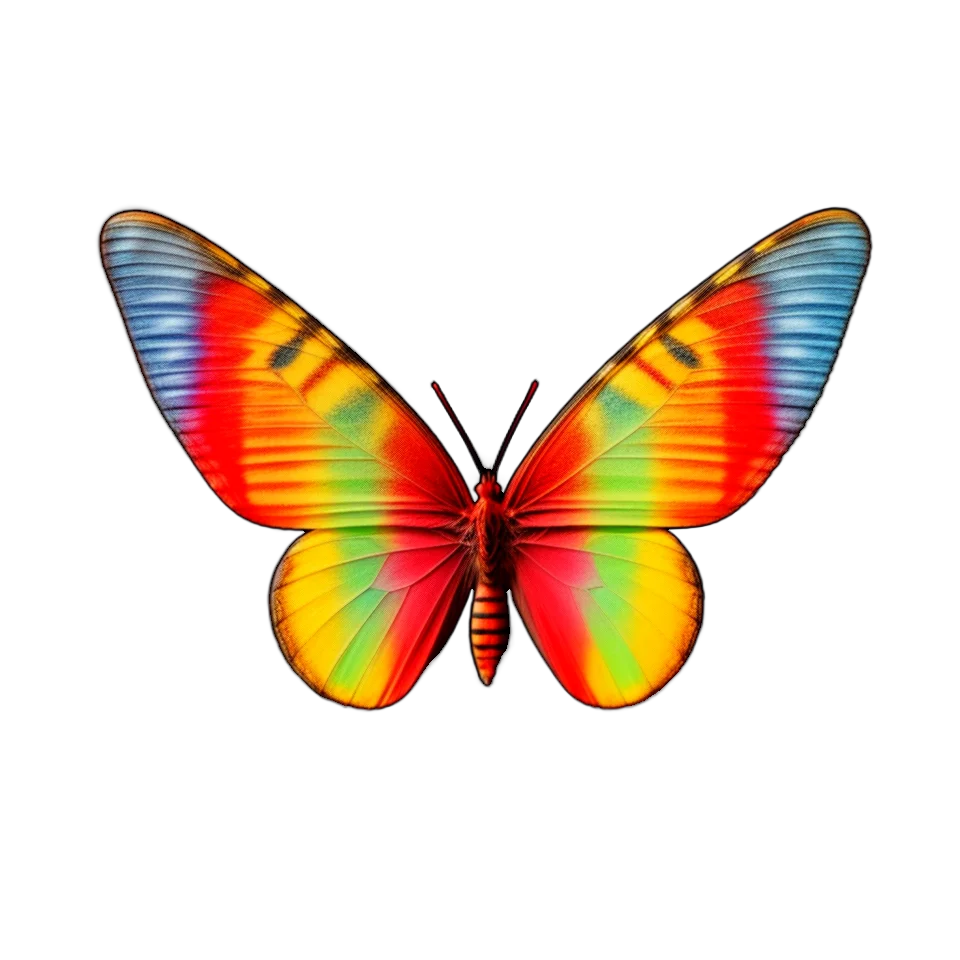 Generated Butterfly Image