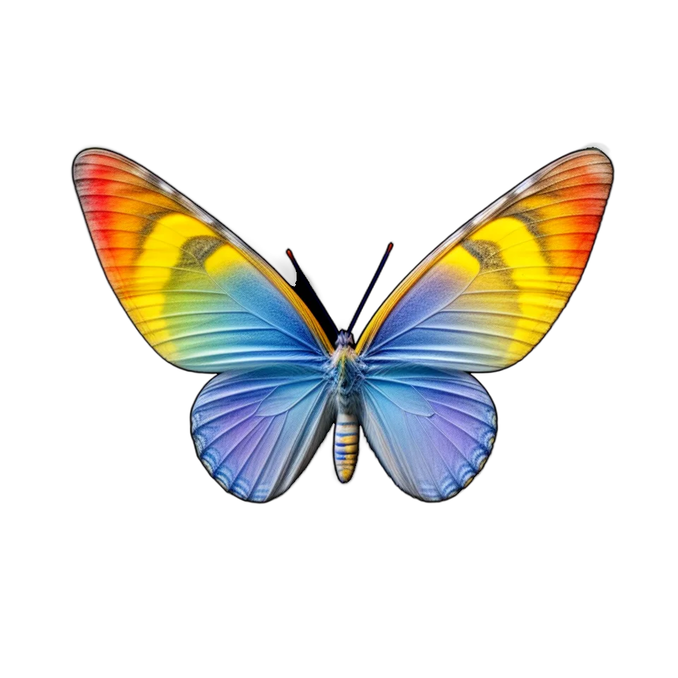 Generated Butterfly Image
