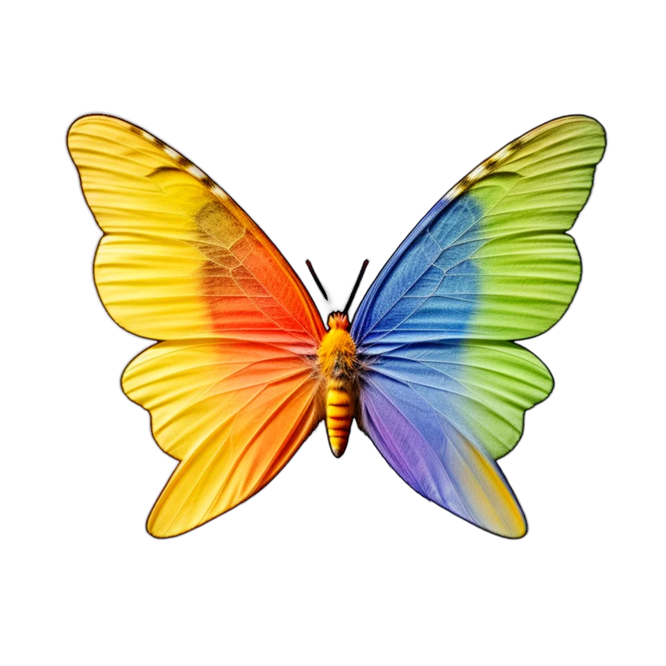 Generated Butterfly Image