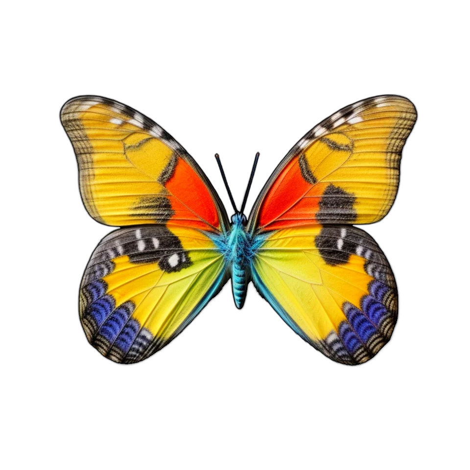 Generated Butterfly Image