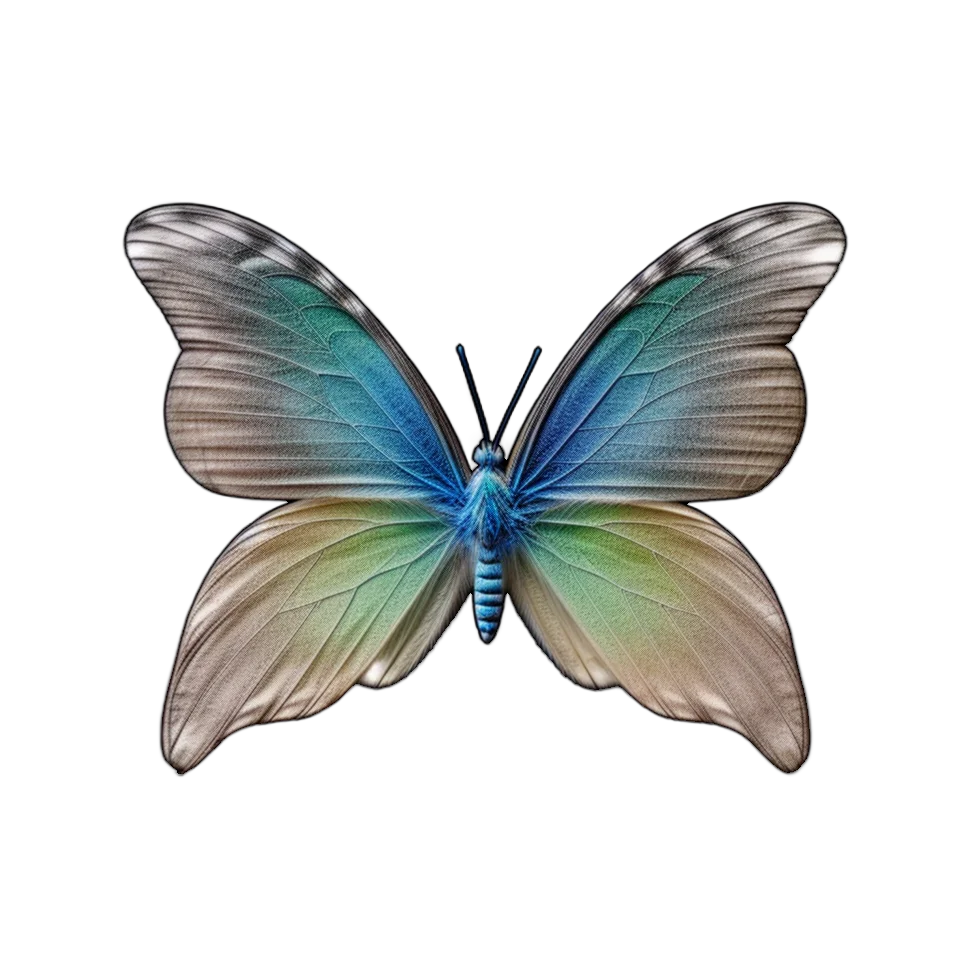 Generated Butterfly Image