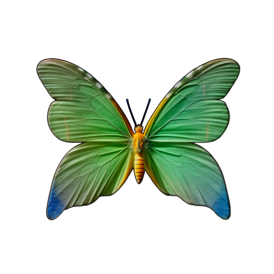 Generated Butterfly Image