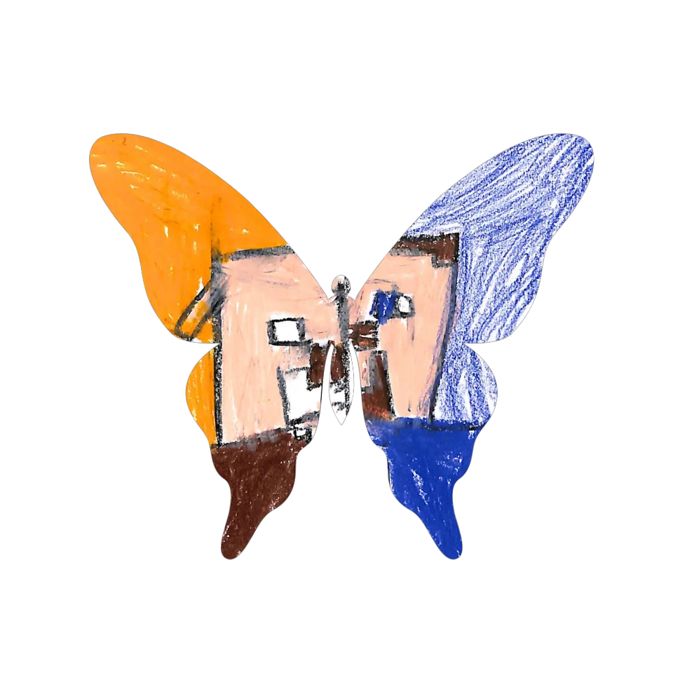 Original Butterfly Image