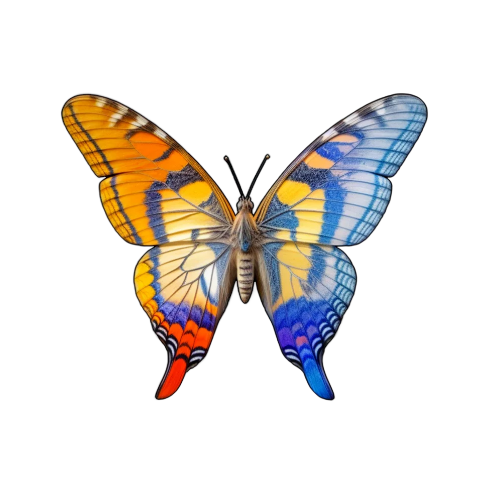 Generated Butterfly Image