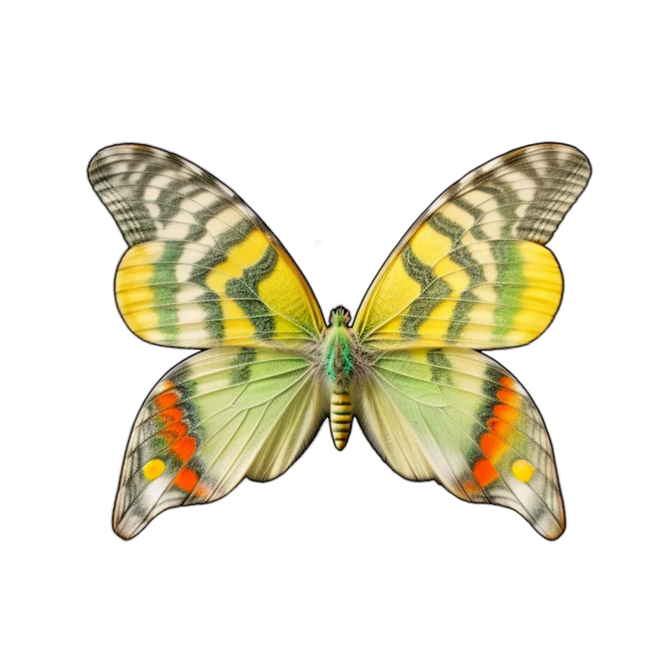 Generated Butterfly Image