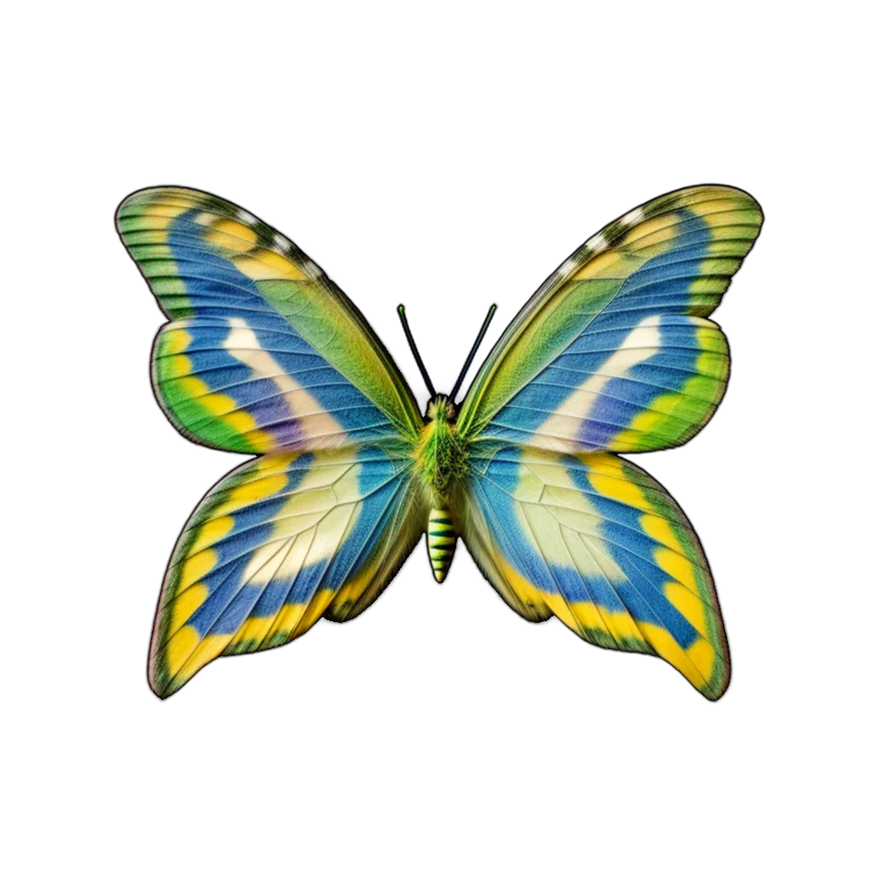 Generated Butterfly Image