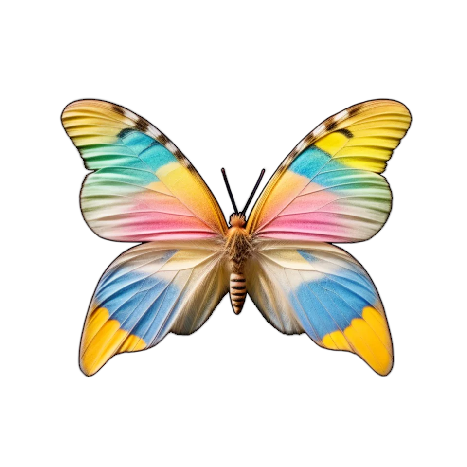 Generated Butterfly Image