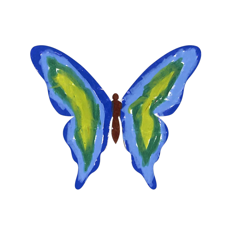 Original Butterfly Image