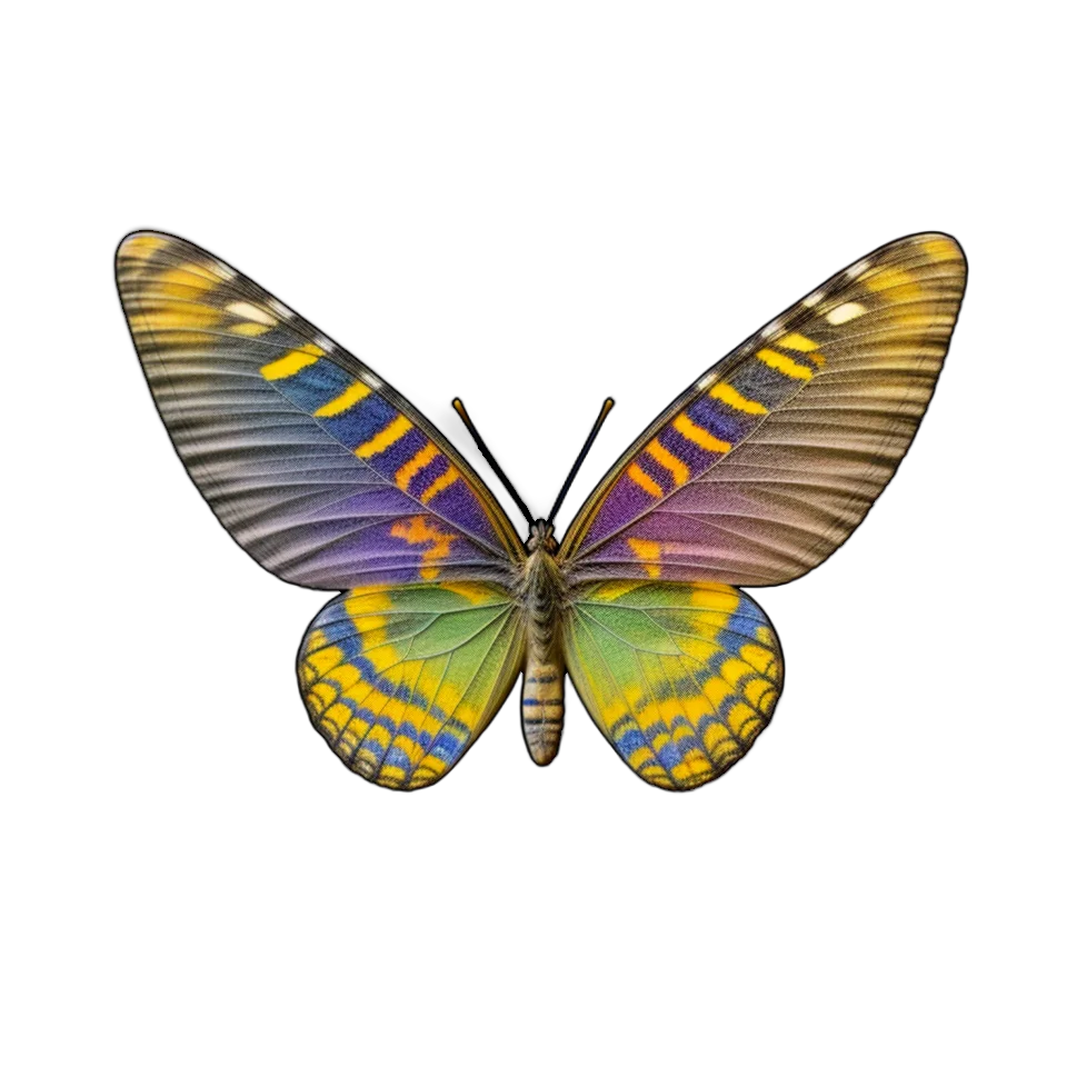 Generated Butterfly Image