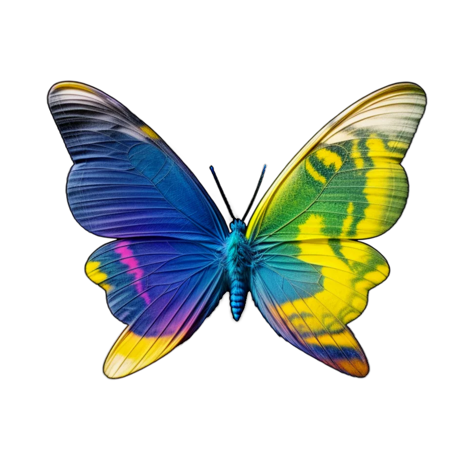 Generated Butterfly Image
