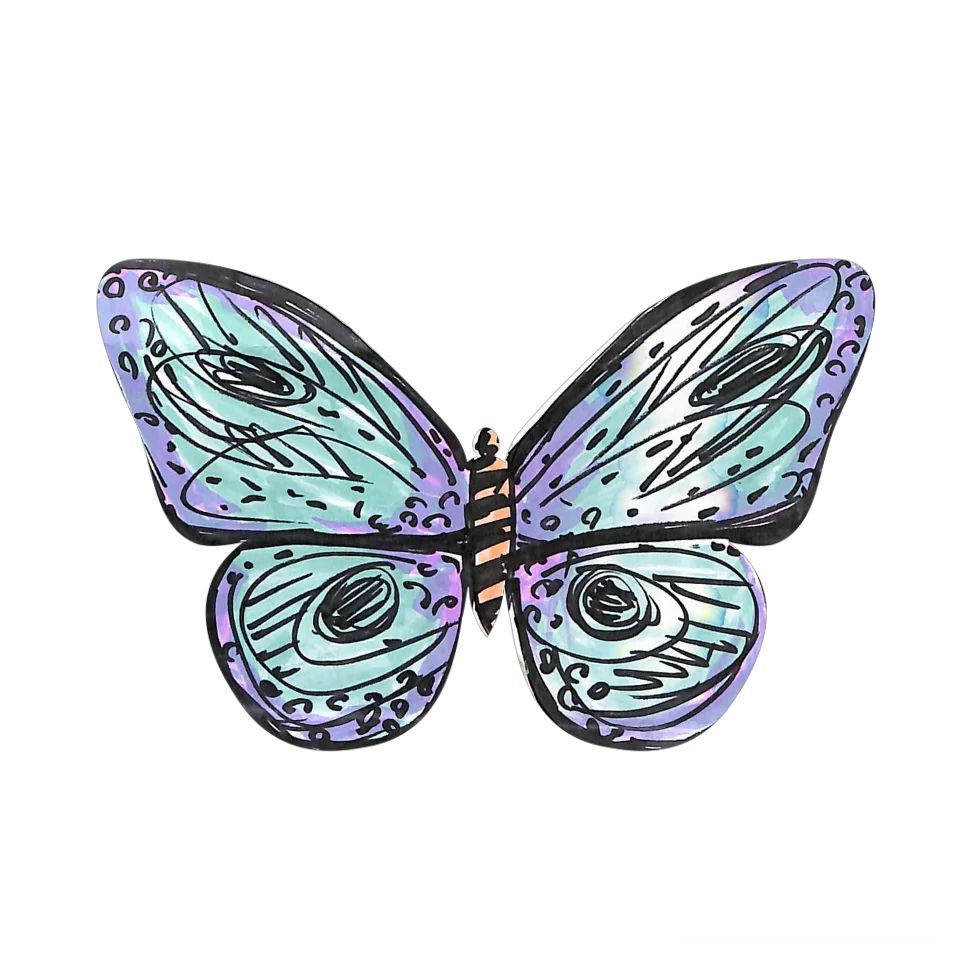 Original Butterfly Image