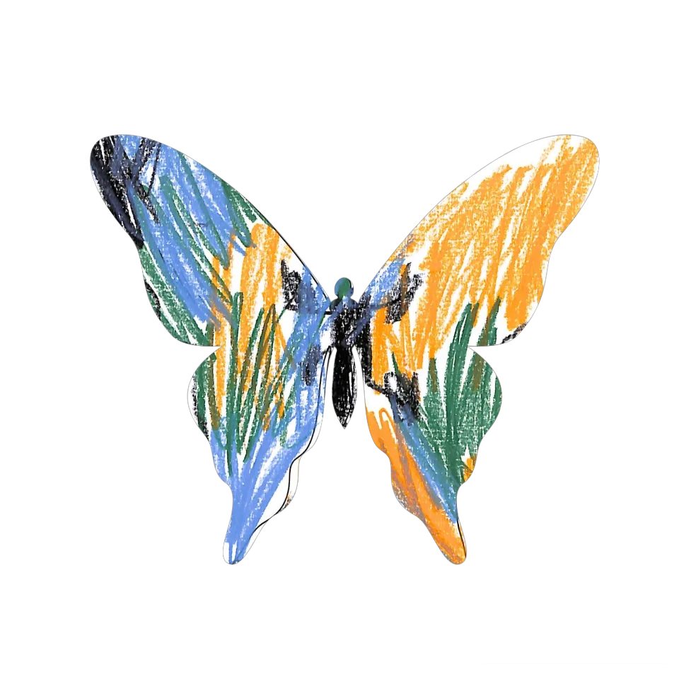 Original Butterfly Image