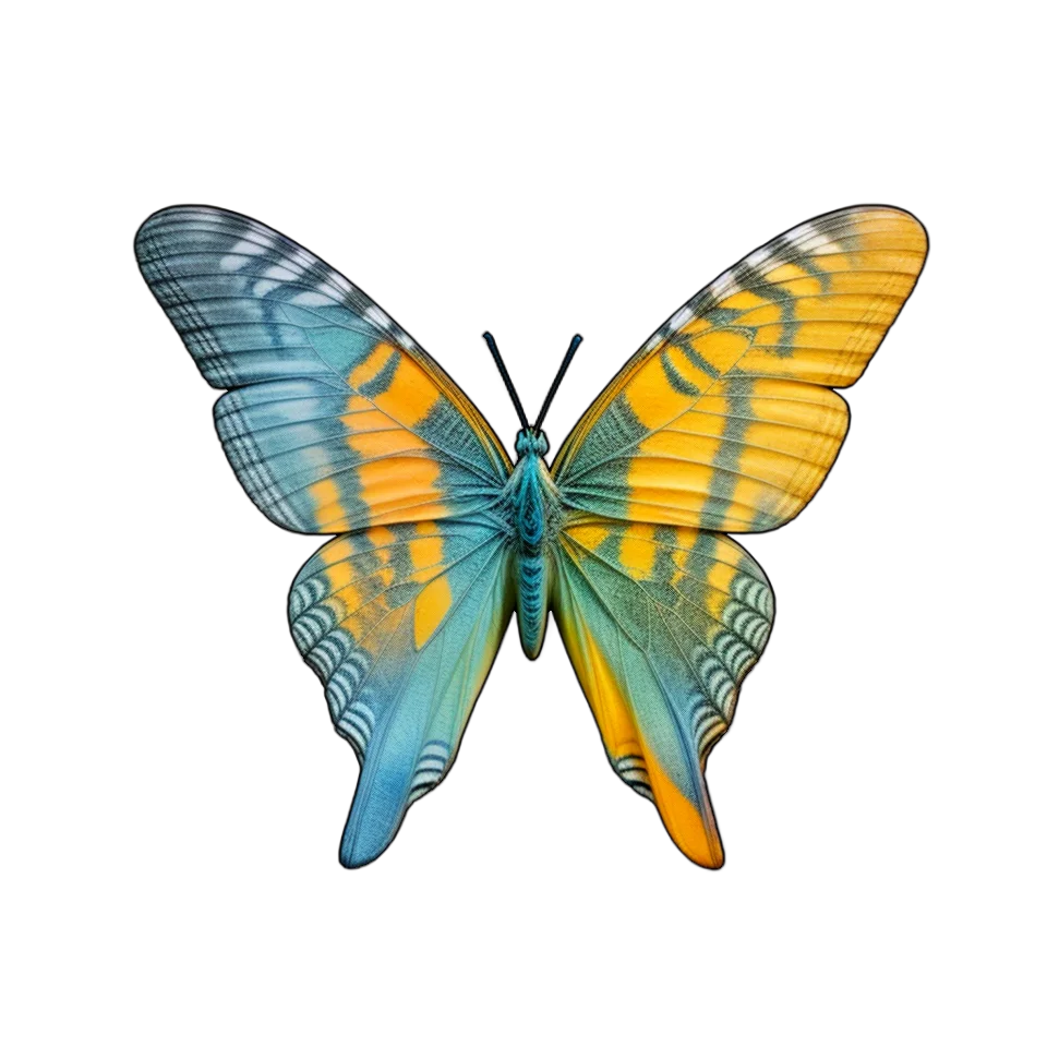 Generated Butterfly Image