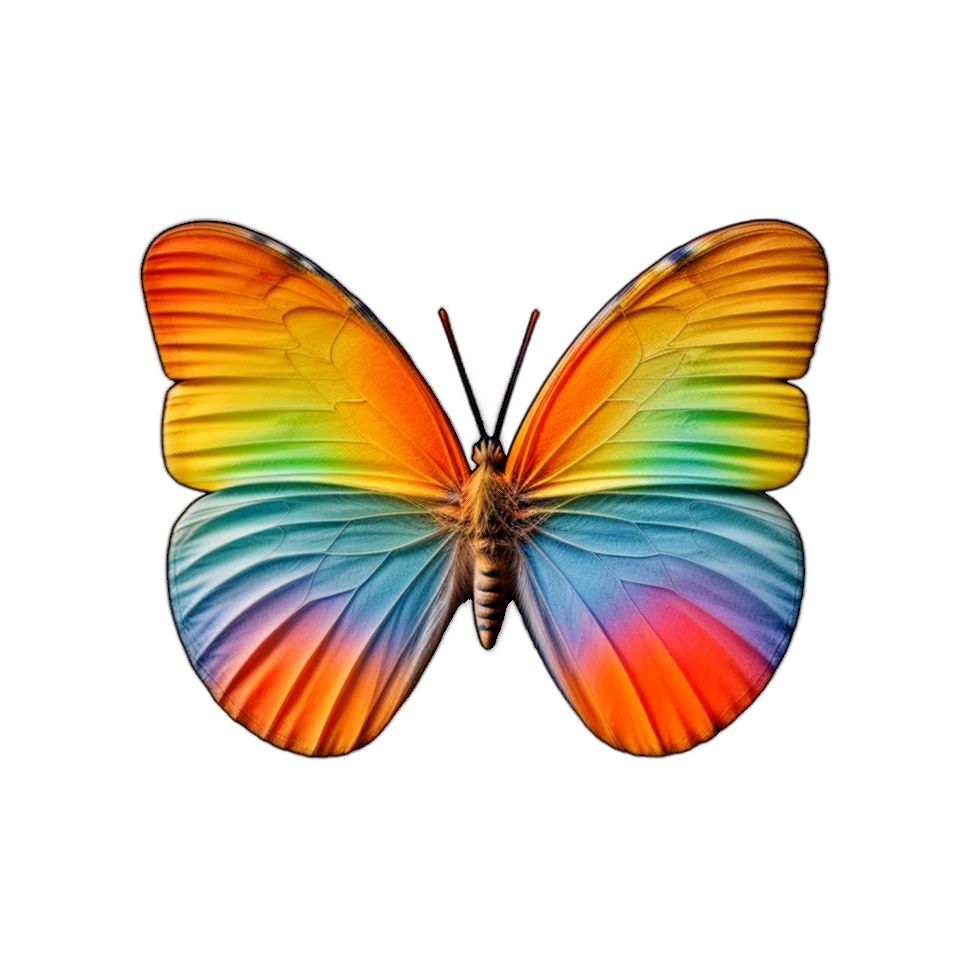 Generated Butterfly Image