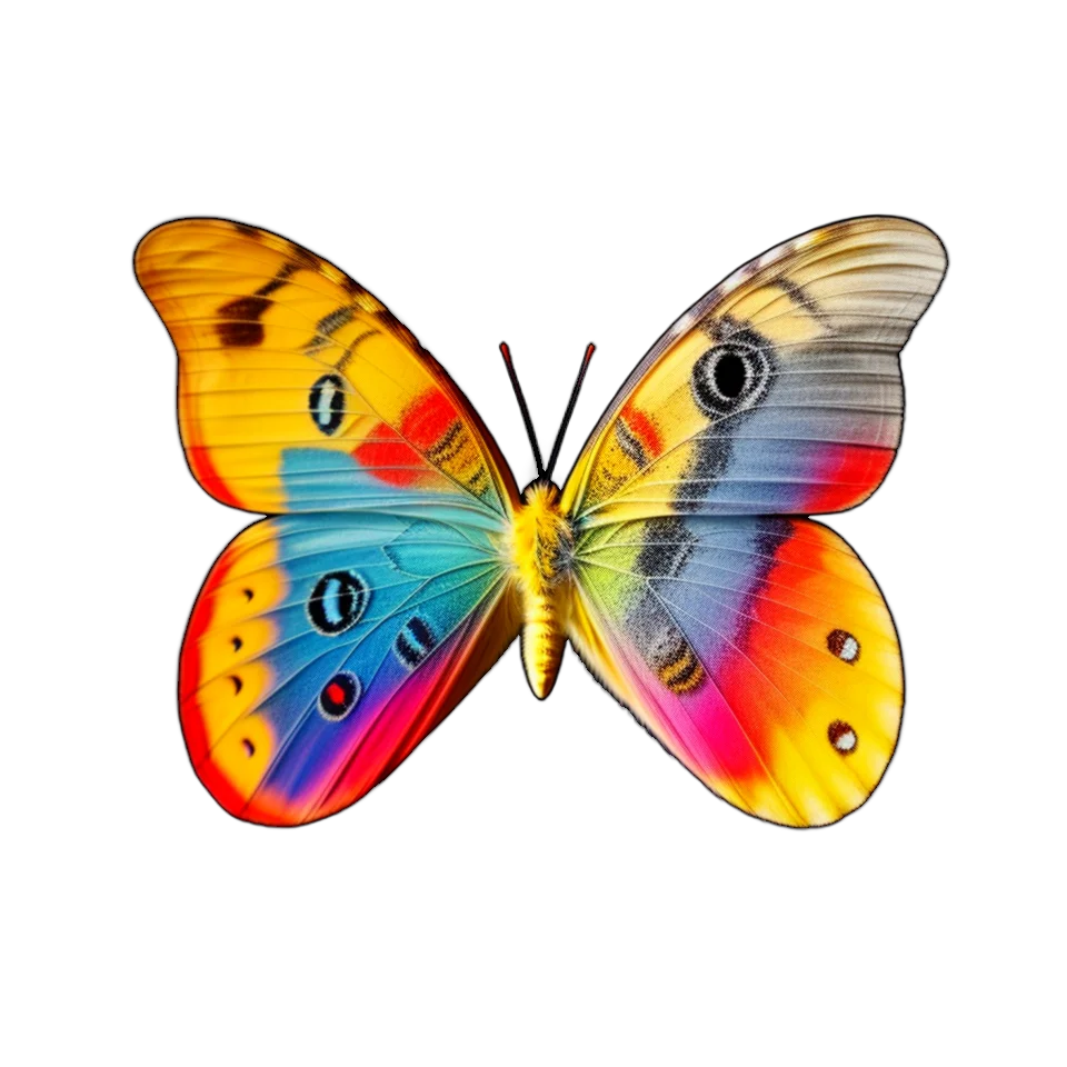 Generated Butterfly Image