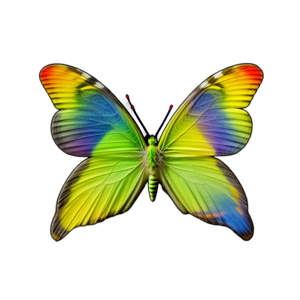 Generated Butterfly Image
