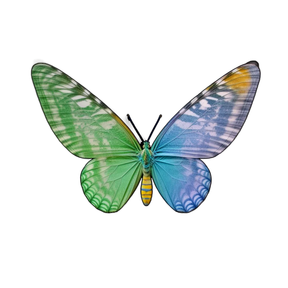 Generated Butterfly Image