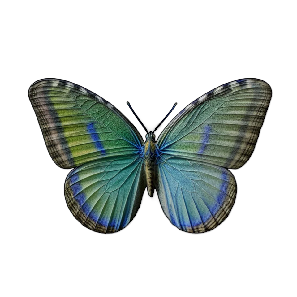 Generated Butterfly Image