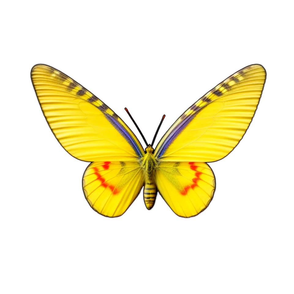 Generated Butterfly Image