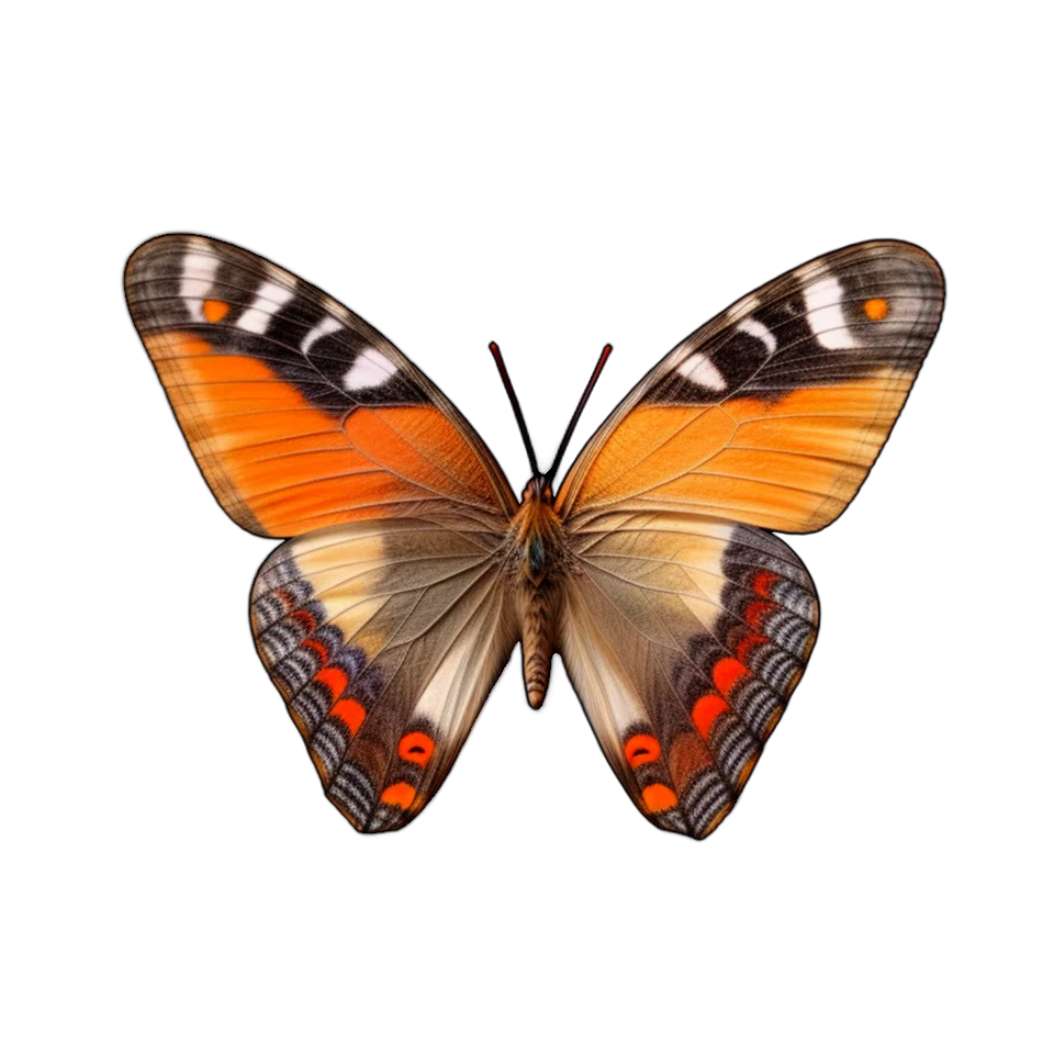 Generated Butterfly Image