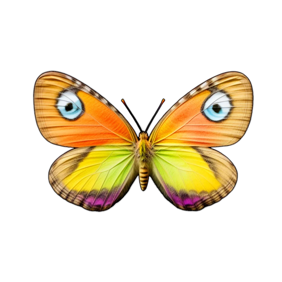 Generated Butterfly Image