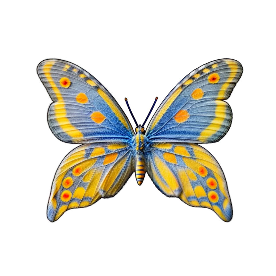 Generated Butterfly Image