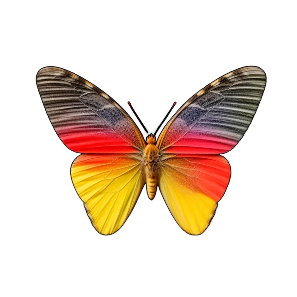 Generated Butterfly Image