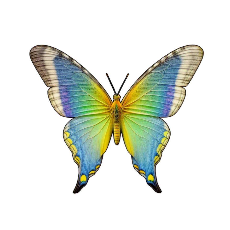 Generated Butterfly Image