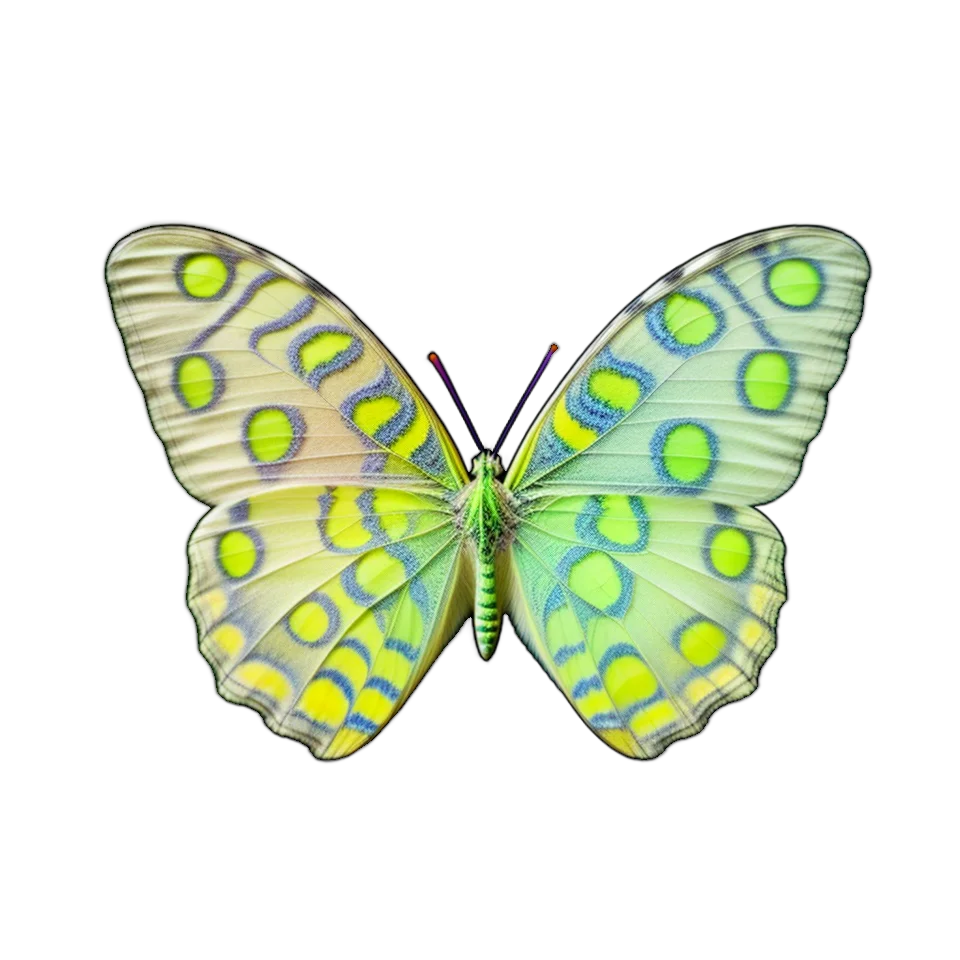 Generated Butterfly Image