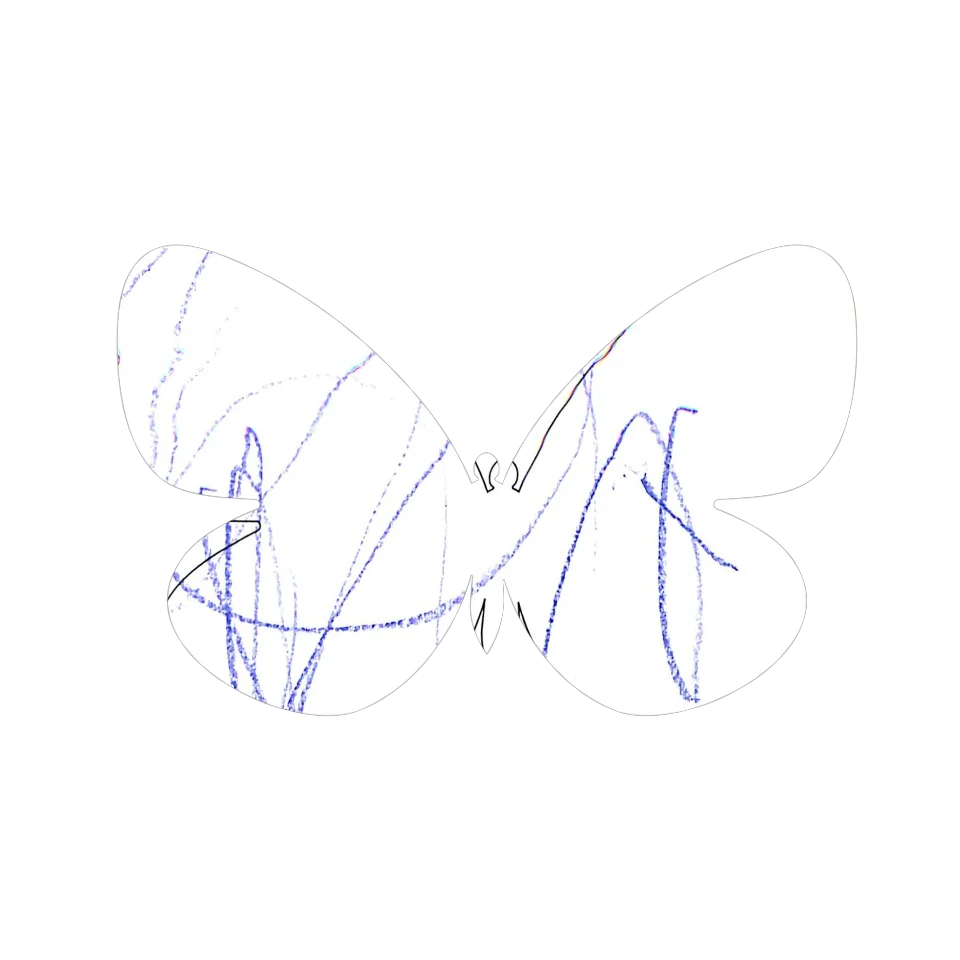 Original Butterfly Image