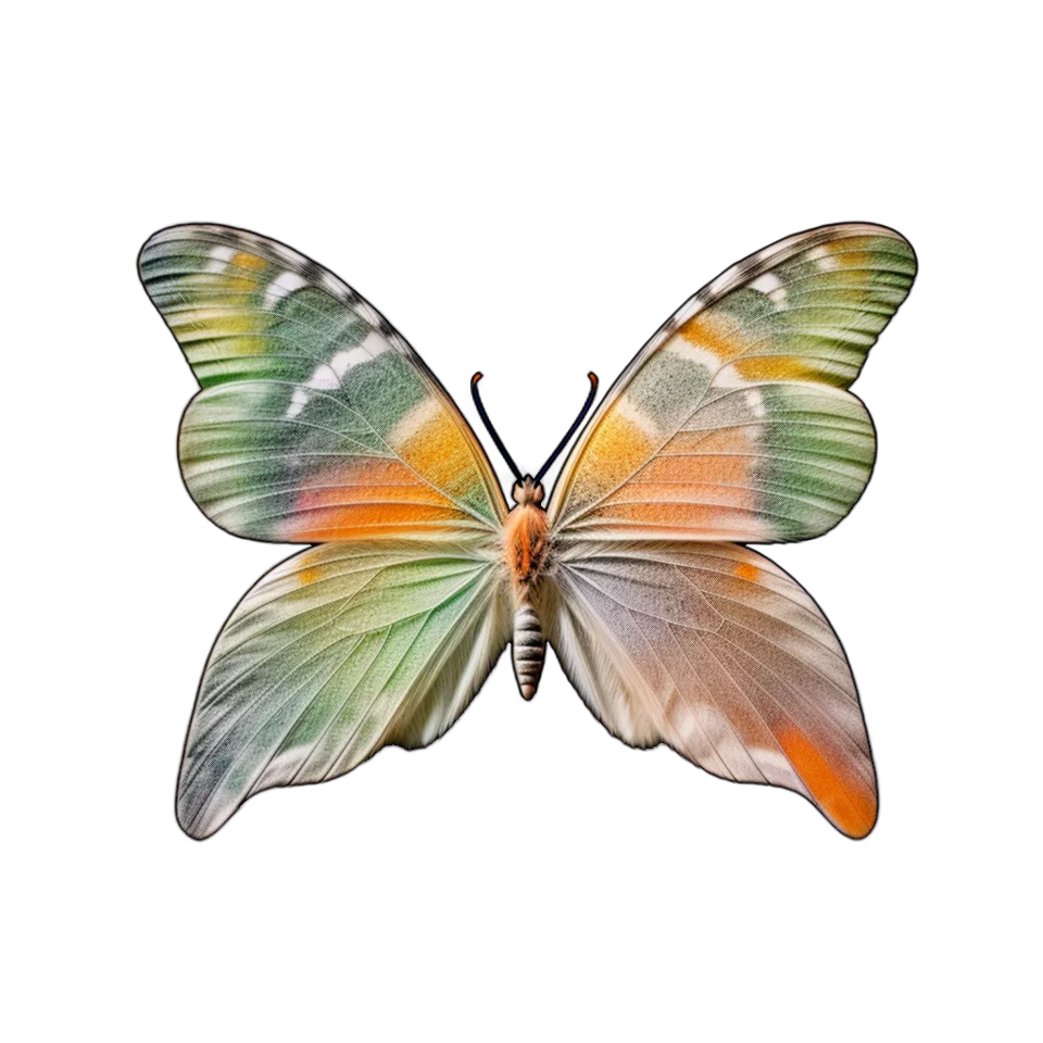 Generated Butterfly Image