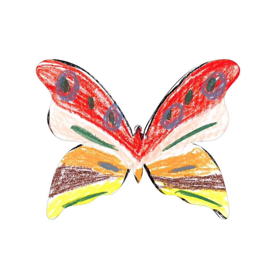 Original Butterfly Image