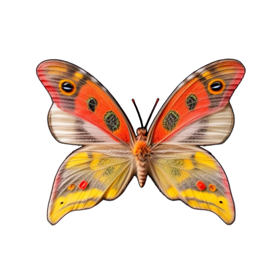 Generated Butterfly Image