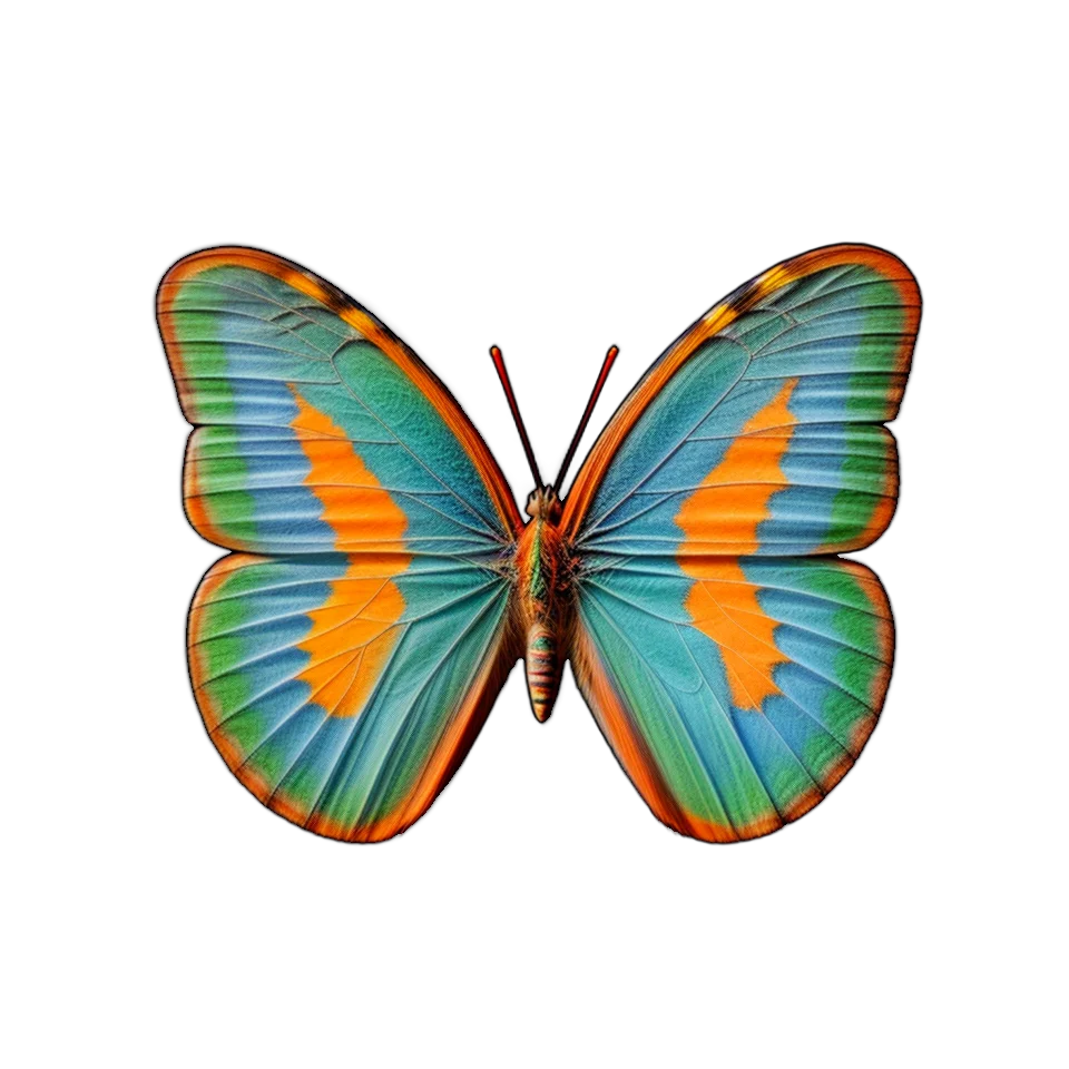 Generated Butterfly Image