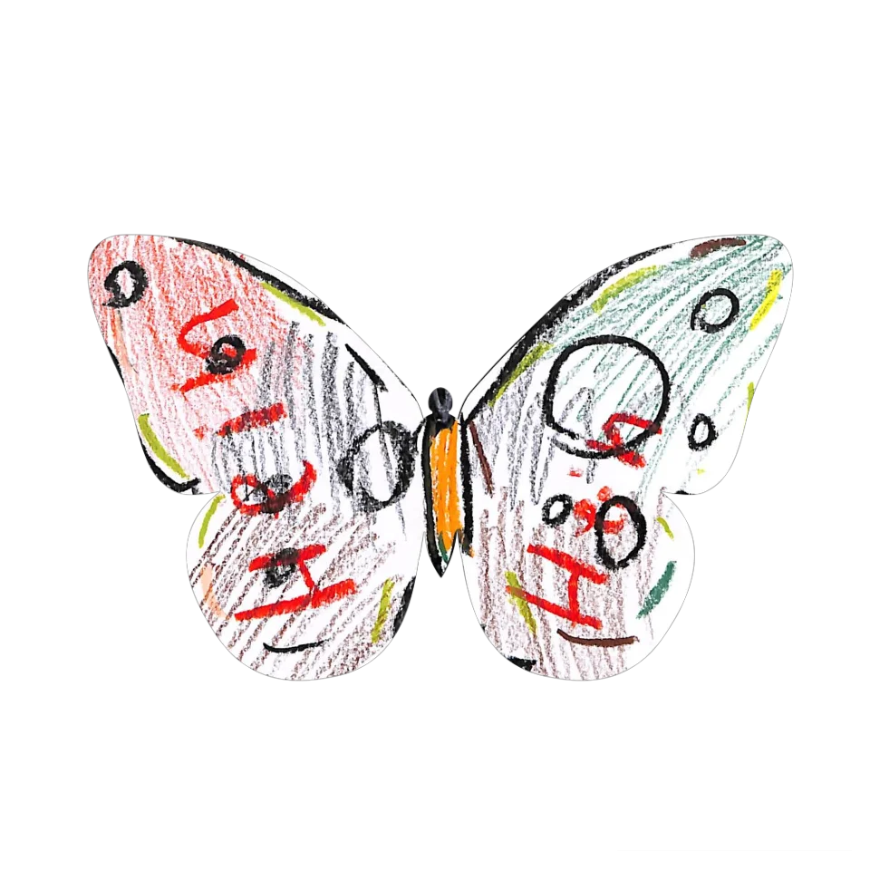 Original Butterfly Image