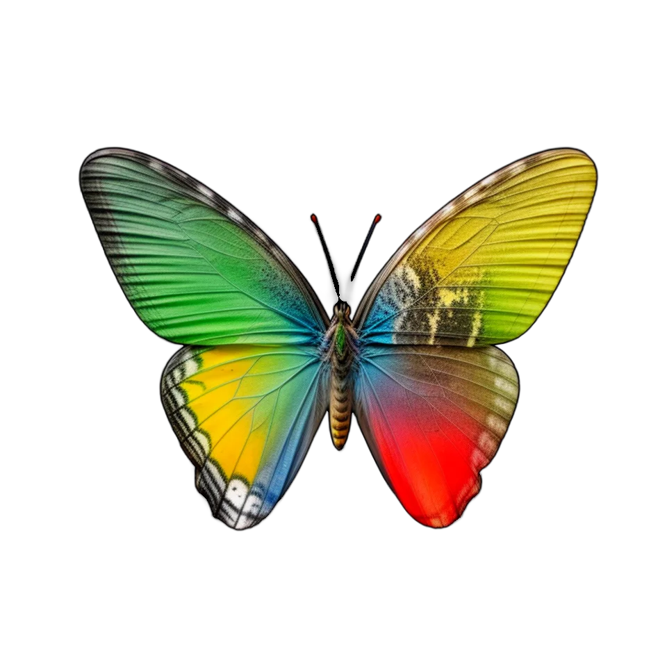 Generated Butterfly Image