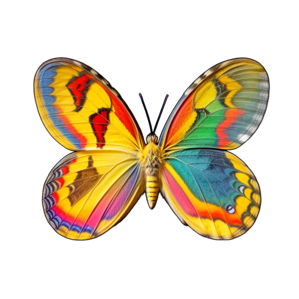 Generated Butterfly Image