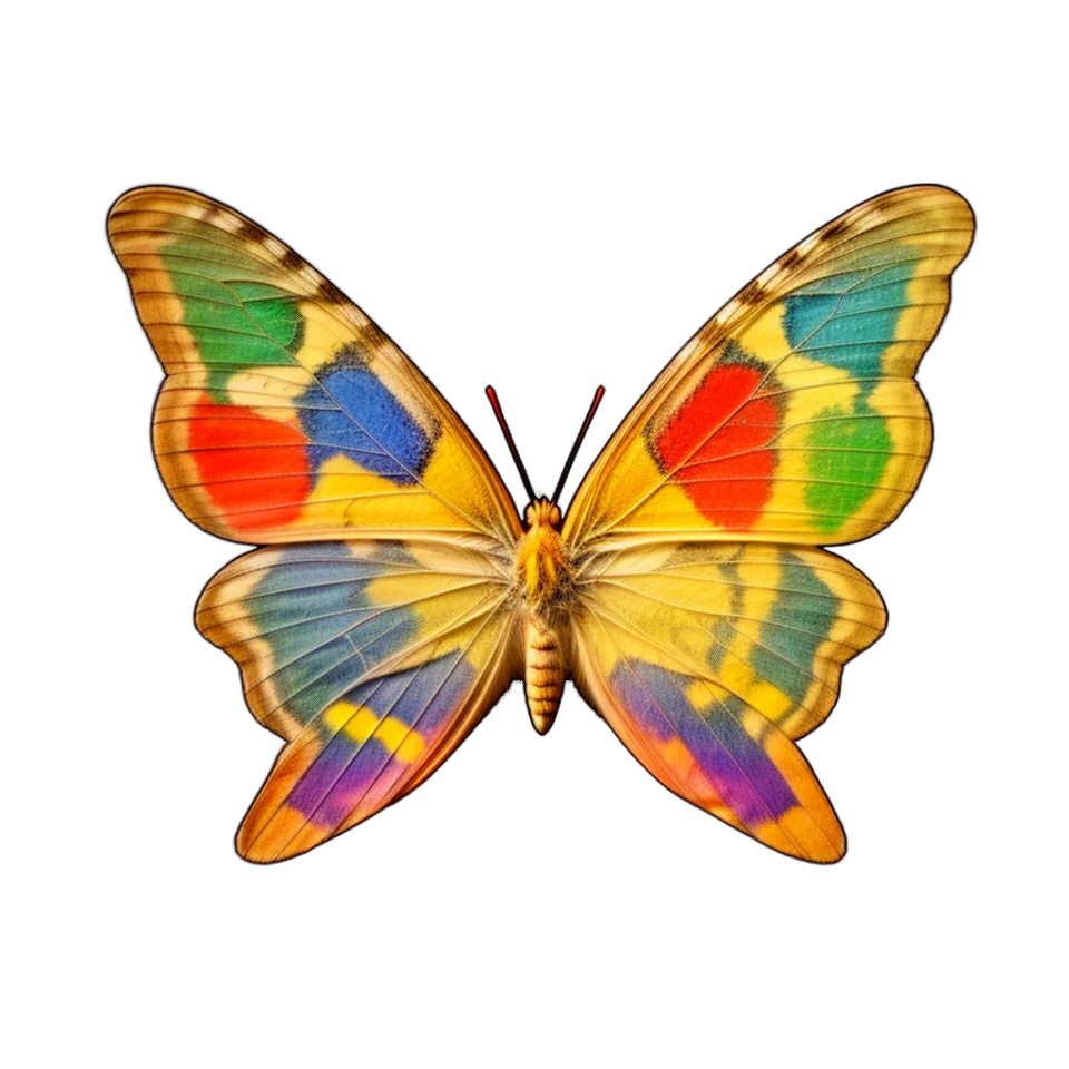 Generated Butterfly Image