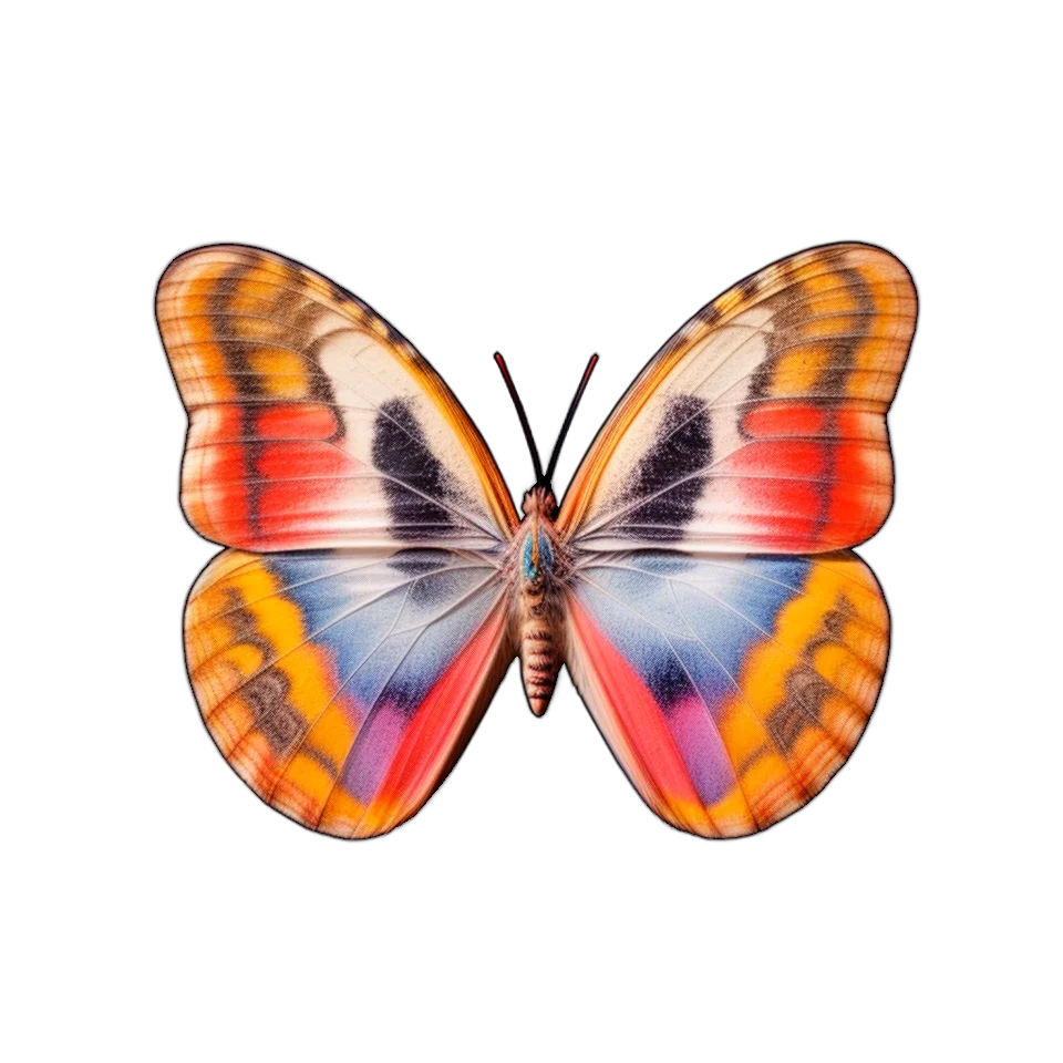Generated Butterfly Image