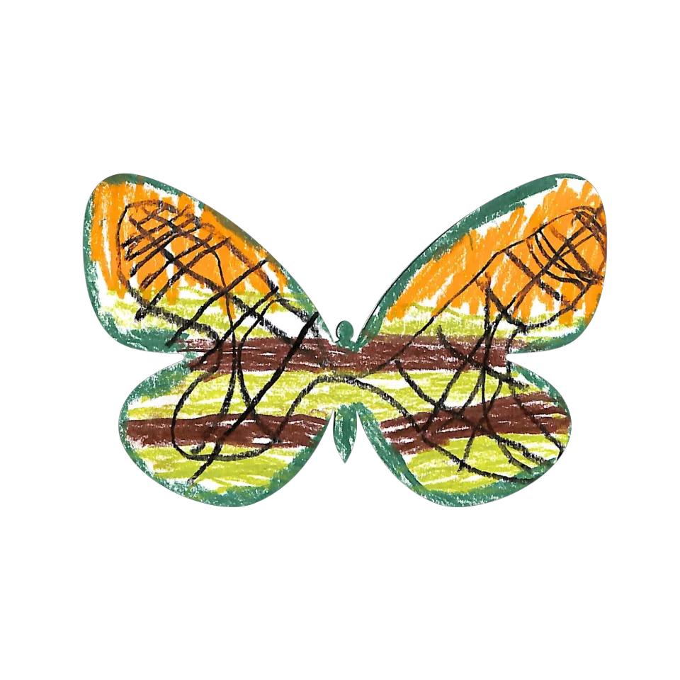 Original Butterfly Image