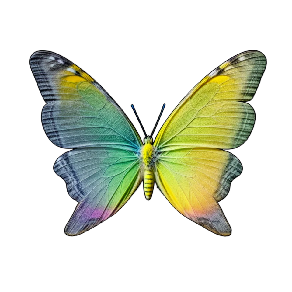 Generated Butterfly Image